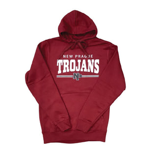 NP Retail Unisex 60/40 Fleece Hooded Sweatshirt
