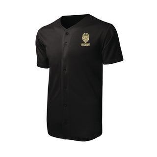 Montgomery Police Department Sport-Tek® PosiCharge® Tough Mesh Full-Button Jersey