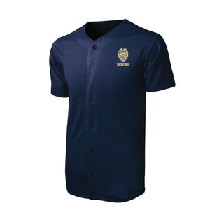 Montgomery Police Department Sport-Tek® PosiCharge® Tough Mesh Full-Button Jersey