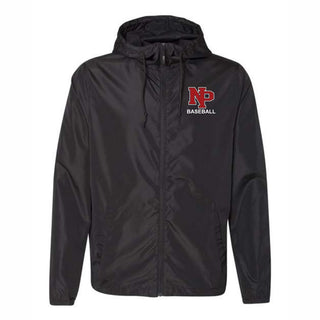 New Prague Traveling Baseball Full Zip Windbreaker