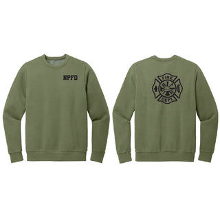 New Prague Fire Department Crew Neck Sweatshirt