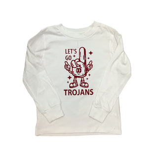 NP Retail Toddler/Youth Foam Finger Sports Fan Long Sleeve Tee
