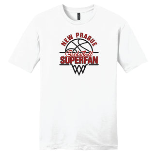 New Prague Girls Basketball Superfan T-Shirt 24