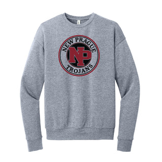 NPMS Crewneck Sweatshirt with Screen Design Front