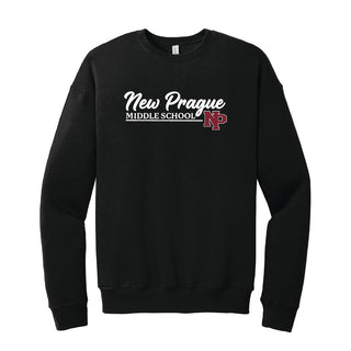 NPMS Sponge Fleece Drop Shoulder Crewneck
