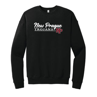 NP Tojans Sponge Fleece Drop Shoulder Crewneck