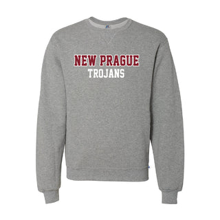 NP Trojans Russell Crew Sweatshirt