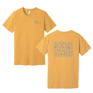 NP Retail BELLA+CANVAS Short Sleeve Tee Left Crest and Back Print