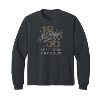 NP Unisex Heavyweight Garment-Dyed 1856 Long Sleeve Tee