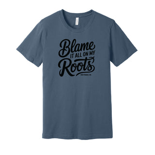 NP Blame It All On My Roots Bella + Canvas Tee