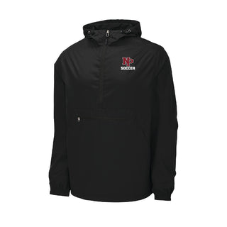 NP Soccer 1/4 Zip Windbreaker