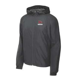 NP Soccer Lightweight Windbreaker