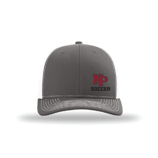 NP Soccer Richardson Adjustable Snapback Trucker Cap 112