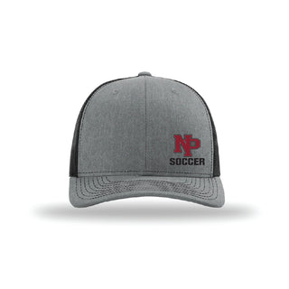 NP Soccer Richardson Adjustable Snapback Trucker Cap 112