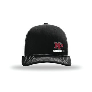 NP Soccer Richardson Adjustable Snapback Trucker Cap 112