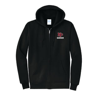 NP Soccer Port and Co. Full Zip Hoodie