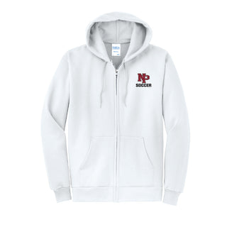 NP Soccer Port and Co. Full Zip Hoodie