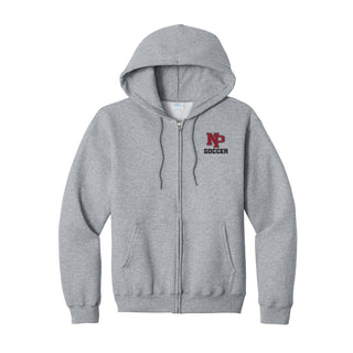 NP Soccer Port and Co. Full Zip Hoodie