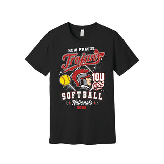 New Prague Softball 10U Nationals Tshirt 2026