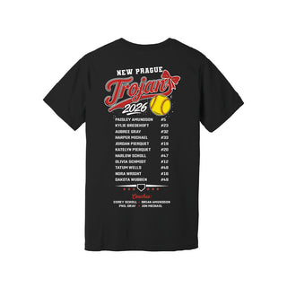 New Prague Softball 10U Nationals Tshirt 2026