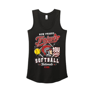 New Prague Softball 10U Nationals Tank 2026