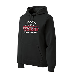 New Prague Volleyball Embroidered Hooded Sweatshirt