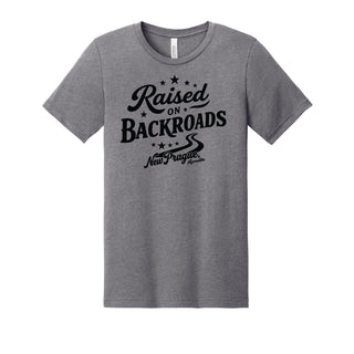NP Raised On Back Roads Bella + Canvas Tee