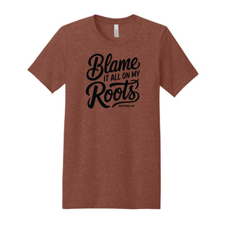 NP Blame It All On My Roots Bella + Canvas Tee