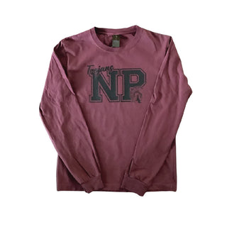 NP Retail Bella + Canvas Unisex Heavyweight Garment-Dyed Long Sleeve Tee
