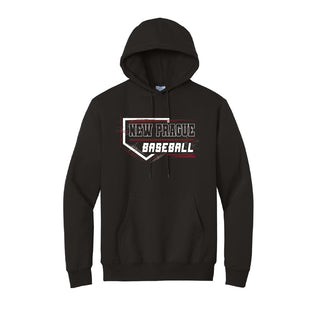 New Prague Traveling Baseball Core Fleece Hooded Sweatshirt