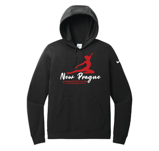 New Prague Gymnastics Ladies Nike Sweatshirt with Logo