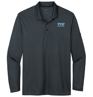 Tri-City United Admin Nike Dri-FIT Long Sleeve Polo