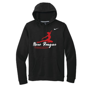 New Prague Gymnastics Nike Unisex Sweatshirt with Logo