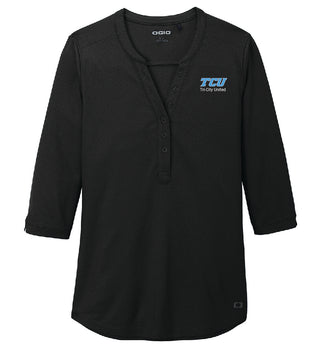 Tri-City United Admin  Ladies Jewel Henley
