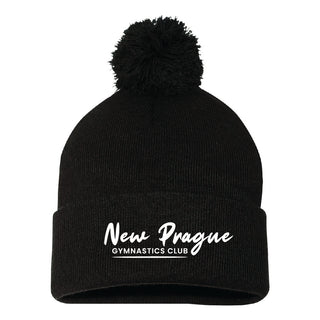 New Prague Gymnastics Pom Hat