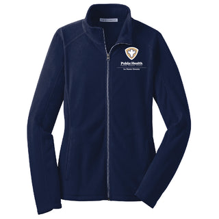 Le Sueur County Public Health - Ladies Microfleece Jacket