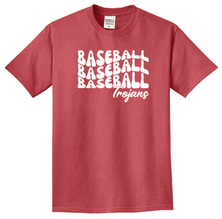 New Prague Traveling Baseball Beach Wash Tee