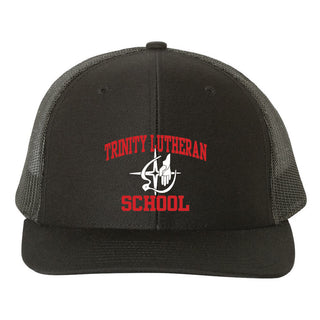 Trinity Lutheran School Snapback Trucker Cap