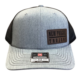 NP Retail Richardson - New Prague Snapback Trucker Cap - Leather Patch