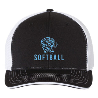Jaguar Softball Richardson Fitted Hat - Jaguar
