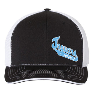 Jaguar Softball Richardson Fitted Hat - Script