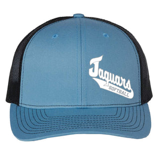 Jaguar Softball Richardson Snapback Hat - Script