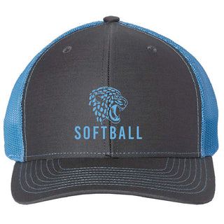 Jaguar Softball Richardson Snapback Hat - Jaguar