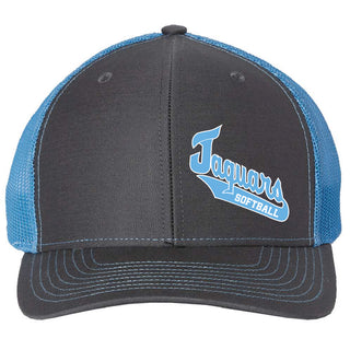 Jaguar Softball Richardson Snapback Hat - Script