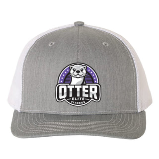 Otter Elite Fitness Snapback Trucker Cap