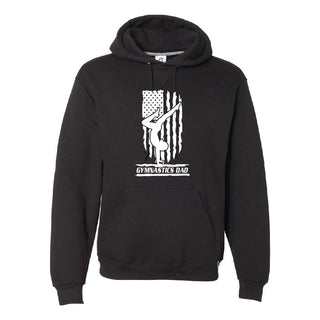 New Prague Gymnastics Russell Hooded Sweatshirt - Dad