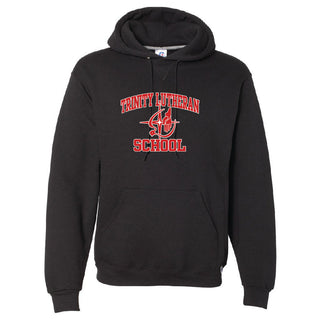Trinity Lutheran School Russell Hood Sweatshirt-School Logo-Youth