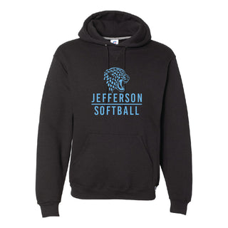 Jaguar Softball Russell Hood Sweatshirt - Jaguar