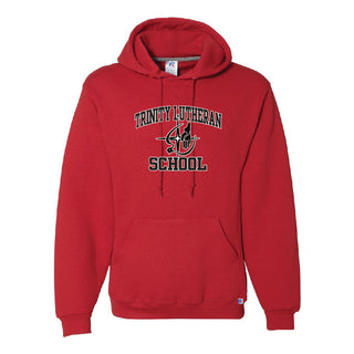 Trinity Lutheran School Russell Hood Sweatshirt-School Logo