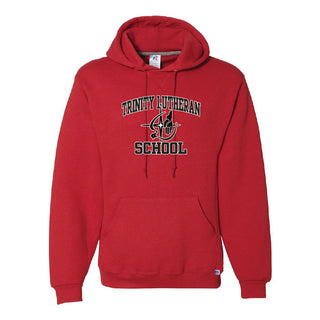 Trinity Lutheran School Russell Hood Sweatshirt-School Logo-Youth